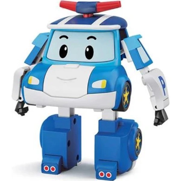 Фото - Робот-трансформер Robocar Poli Поли (ZR-916)